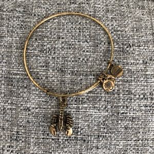 Alex & Ani Gold Lobster Bracelet 🦞
